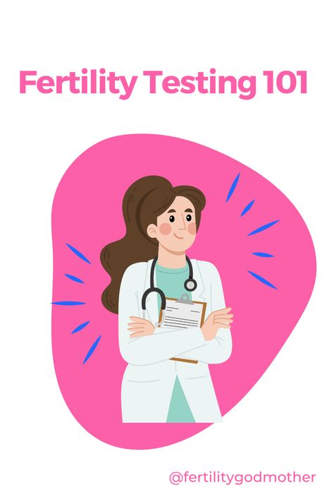 Time and health are among your most valuable assets on your fertility journey. Fertility testing allows you to make the most of both. It provides key insights into your fertility health and pregnancy potential, giving you the tools to plan accordingly and take necessary actions to improve your fertility. Here's what you need to know Fertility Testing, Be Proactive, Fertility Health, The Tools, Godmother, Fertility, Improve Yourself, Need To Know, Key