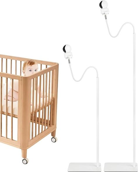 Eadaiylon Monitor Floor Stand Holder for Baby Monitors, Secure Baby Monitor Mount and Adjustable Height, Compatible with Infant Optics DXR-8 Pro Baby Monitor Mounting Ideas, Baby Monitor Placement, Camera Stand, Monitor Mount, Baby Monitor, Egift Card, Baby Room, Repair, Flooring