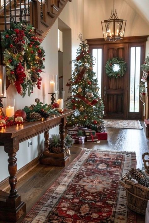 Christmas Core, Christmas Dreaming, Cozy Christmas Decor, Creative Christmas Trees, Christmas Decor Inspiration, Christmas Themes Decorations, Christmas Interiors, Christmas Tree Inspiration, Christmas Living Rooms