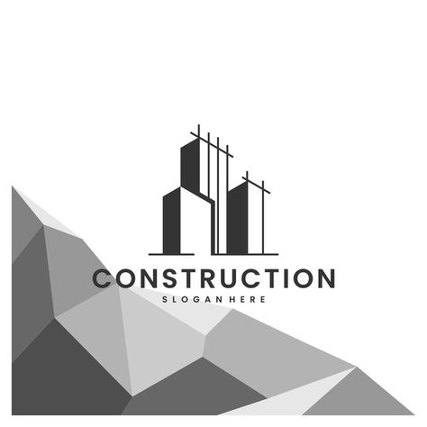 Architecture Company Logo Design, Building Logo Construction, Construction Logo Design Ideas, Civil Engineering Logo, Office Logo Design, Law Firm Logo Design, Building Office, Inmobiliaria Ideas, Architect Logo