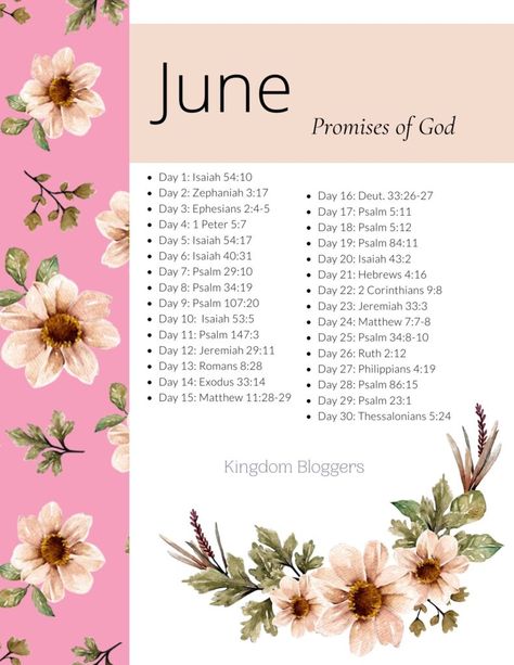 June Bible Writing Plan, May 2024 Bible Reading Plan, July Bible Reading Plan 2024, June Scripture Writing Plan 2024, June Scripture Writing Plan, Monthly Scripture Reading Plan, Scriptures For Kids, Christian Studies, Bible Verse Memorization