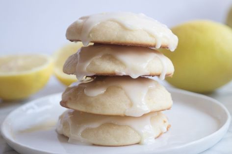 Giada’s New & Improved Lemon Ricotta Cookies | Giadzy Italian Lemon Ricotta Cookies, Ricotta Cookies Recipe, Turkey Cookie, Lemon Ricotta Cookies, Giada De Laurentiis Recipes, Dreamy Desserts, Ricotta Cookies, How Much Sugar, Italian Pastries