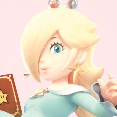 Princess Rosalina Pfp, Princess Rosalina Icon, Rosalina Aesthetic, Rosalina Pfp, Rosalina Icon, Rosalina Art, Rosalina Cosplay, Harmonie Mario, Mario Princesses