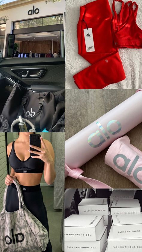 Alo yoga aesthetic Alo yoga haul Alo yoga haul Alo yoga warrior mat Alo Fits, Alo Gym Wear, Alo Sportswear, Alo Outfit Aesthetic, Alo Yoga Outfit Aesthetic, Alo Set Aesthetic, Alo Yoga Sports Activewear, Alo Workout, Alo Mat