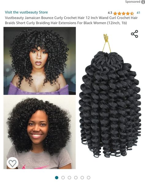 Crochet Afro Hairstyles, Afro Crochet Hairstyles, Jamaican Bounce Crochet Hairstyles, Curling Braids, Big Twist Braids Hairstyles, Crochet Straight Hair, Crochet Afro, Black Hair Updo Hairstyles, Natural Braided Hairstyles