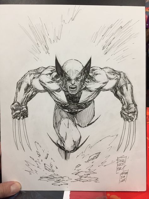 Mark Silvestri, Silvestri Art, Marc Silvestri, Wolverine Artwork, Comic Sketch, Marvel Comics Artwork, Comic Art Sketch, Xmen Art, Comic Book Drawing