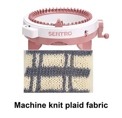 This tutorial demonstrates how to knit plaid fabric with a knitting machine. Great way to knit a sweater , scarf or blanket and more. Tutorial link: https://youtu.be/bNKzFd6N2IQ Please subscribe to my you tube channel if you like this Subscribe link : https://www.youtube.com/channel/UCx2GVtLYQLDqS3e38JyfkOg?sub_confirmation=1 Diy Knitting Machine, Circular Knitting Machine Patterns, Addi Machine, Diy Finger Knitting, Knitting Machine Ideas, Knit A Sweater, Knitting Machine Tutorial, Pantry List, Leg Warmers Pattern