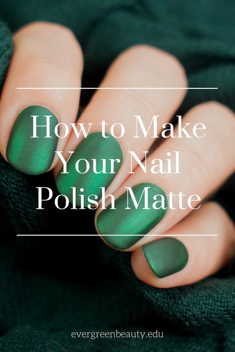 How To Apply Glitter Nail Polish Tips, How To Make Matte Nail Polish, Diy Matte Nail Polish, Matte Nails Diy, Nail Polish Matte, Monochromatic Style, Glossier Nail Polish, Dip Manicure, Acrylic Nails At Home