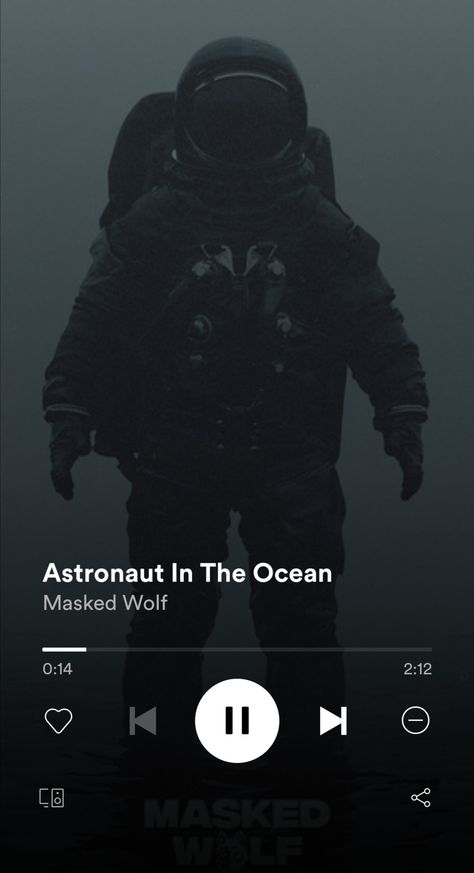 Astronaut In The Ocean, Fav Music, Workout Playlist, Ocean Wallpaper, Aesthetic Wall, In The Ocean, The Ocean, Music Artists, Songs