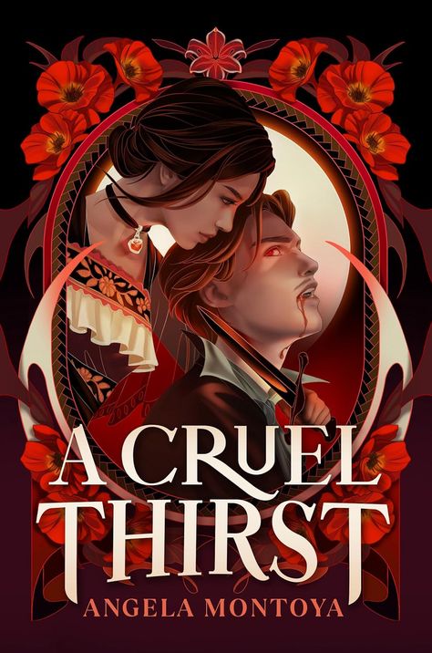 A Cruel Thirst by Angela Montoya | Goodreads Vampire Huntress, Ya Book Covers, Romance Novel Covers, Indigo Chapters, Book Cover Illustration, Fantasy Books To Read, Recommended Books To Read, Horror Books, Inspirational Books To Read