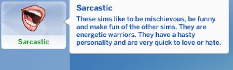 Ts4 Cc Traits, Ts4 Traits, Sims Traits, Gaming Things, Sims Gameplay, Ts4 Mods, Sims 4 Tsr, Sims 4 Traits, Sims 4 Cas Mods