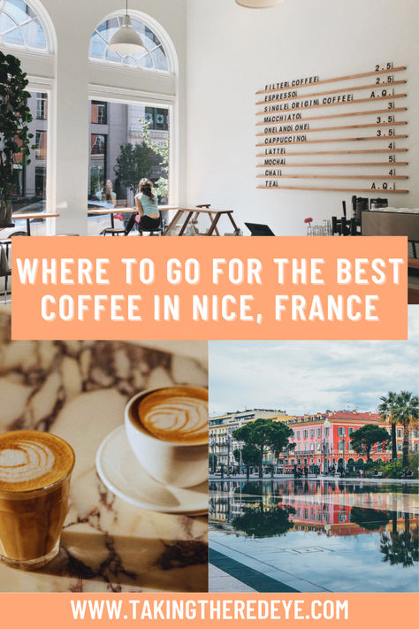 The city of Nice boasts an impressive coffee culture that is as varied as it is delicious, but where are the best places to go? Read our guide to the best coffee shops in Nice, France #nicefrance #nice #France #coted'azur #europe #latte #europeansummer #food #southoffrance . Breakfast In Nice France, Shopping In Nice France, French Honeymoon, Nice France Hotels, South Of France House, Nice Restaurants, France Cafe, Grad Trip, France Food