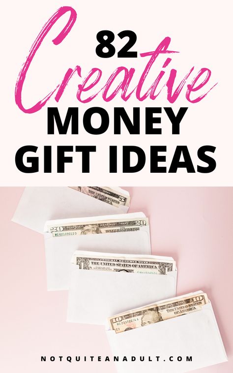 Giving money as a gift can sometimes be seen as boring, or lame and some people avoid giving money for these reasons. This leads us to spend more money than we really want to because gifts can get expensive! These creative money gift ideas will help you bring a little bit of joy into this money exchange, and maybe add a challenge to the person receiving the cash. They are sure to wow at any birthday or holiday party! Giving Cash As A Gift, Cash As A Gift, Money Gift Ideas, Money As A Gift, Giving Money, Chistmas Gift, Mexico Gift, Money Flowers, Raffle Baskets