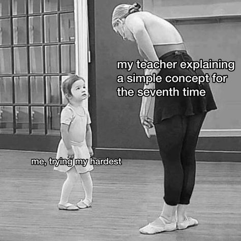 ballet memes on Instagram: “this picture is just so relatable (pc Kristy Nilsson being the dance teacher we all need) - - - #ballet #balletmemes #balletmeme #dance…” Dancing Funny, Dance Problems, Dancer Quotes, Ballet Quotes, Routine Workout, Dancer Problems, Dance Memes, Crush Memes, Lindy Hop