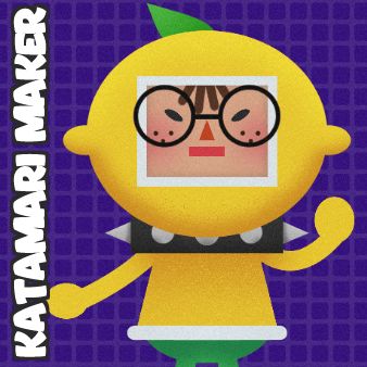 Katamari Cousins, Katamari Damacy Wallpapers, Katamari Damacy Art, Katamari Damacy Icon, Id Maker, I Love This Website, Create Character, Pfp Maker, Picrew Maker