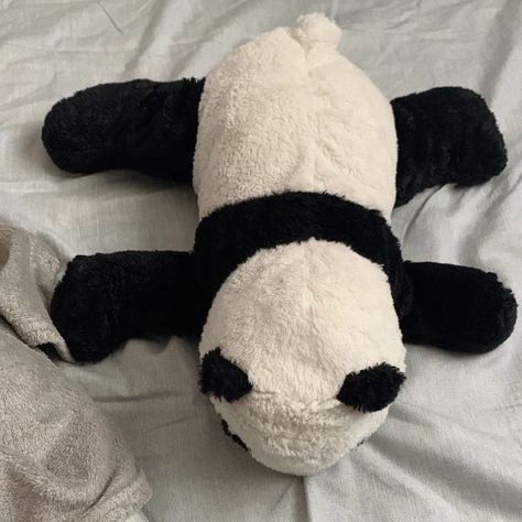 Stuffies Panda, Ikea Plush, Panda Plushie, Panda Stuffed Animal, Panda Plush, Cute Pillows, Cute Stuffed Animals, My Vibe, Pretty Pictures