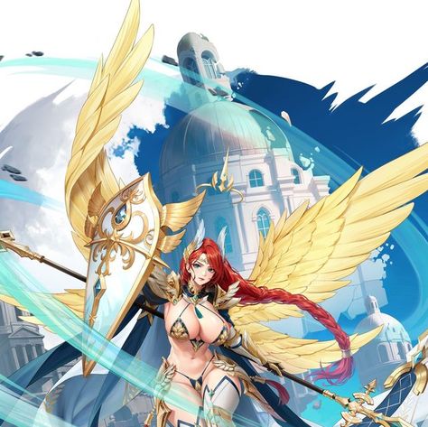 Idle Angels - Idle Game on Instagram: "💗 New Angel UR+ Athena will be available in 5.0.0 version. Be on time for the debut and feel the charm of Athena! #idleangels #mythology #goddessofbeauty #angel #idle #idlegame #mobilegame #wallpaper #newgameanime #gamearts #gamecharacter #gamecharacterdesign #iosgames #androidgames #greatgameart #art #mobilegameart #idlegame #gamedevartist" Idle Angels Characters, Idle Angels, New Game! Anime, Idle Game, Be On Time, Ios Games, Game Dev, Game Character Design, Game On