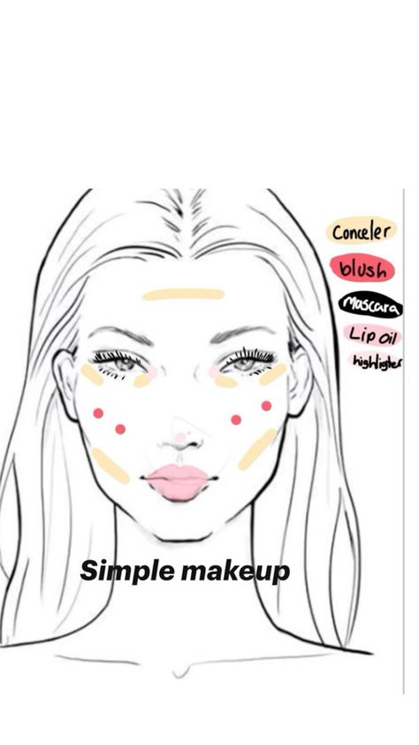 Makeup For Glow Up, Cocktail Party Makeup Looks, Natural Makeup Template, Blush Around Eyes, Cute No Makeup Makeup Looks, Winter Make Up Tutorial, Fish Face Type Makeup, Cute Winter Makeup Looks, Cute Winter Makeup