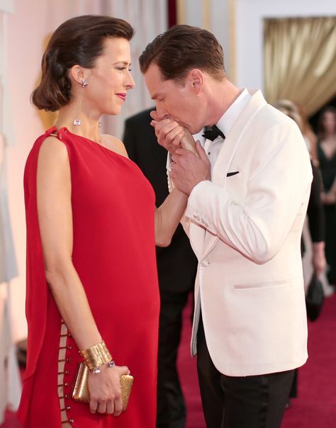 Benedict Cumberbatch Sophie Hunter, Sophie Hunter, Susan Downey, Academy Awards Red Carpet, Benedict And Martin, Benedict Cumberbatch Sherlock, Josh Duhamel, Hollywood Couples, Jenna Dewan