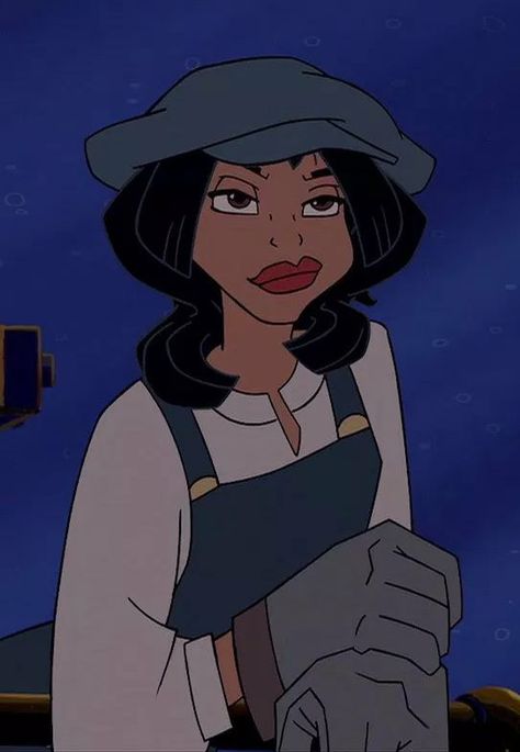 Audrey Rocio Ramirez, Audrey Ramirez, Lost City Of Atlantis, Atlantis The Lost Empire, Female Cartoon Characters, Female Cartoon, Old Disney, Mbti Personality, Disney Aesthetic