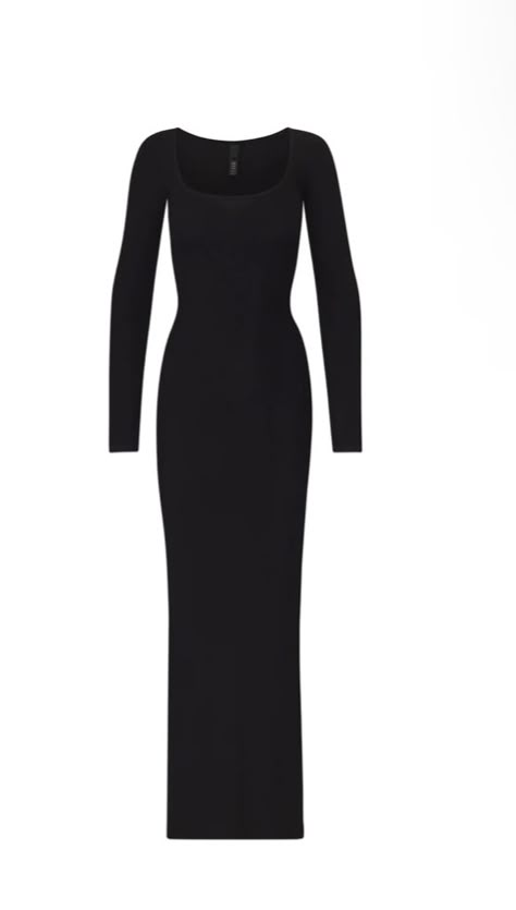 Basic Dress Hijab, Black Bodycon Dress Long Sleeve, Gowns Aesthetic, Dr Wardrobe, Body Con Dress Outfit, Urban Style Outfits, Royal Clothing, Business Outfits Women, Cute Comfy Outfits