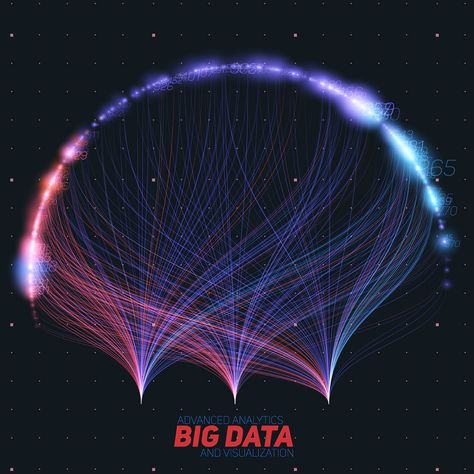 Information Design Data Visualization, Big Data Visualization Design, Stats Design Data Visualization, Animated Data Visualization, Big Data Design, 3d Data Visualization, Space Data Visualization, Data Logo, Futuristic Background