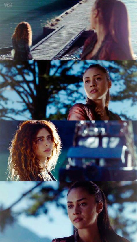 100 Sea Mechanic, The 100 Raven, Nadia Hilker, Wlw Couple, Lexa E Clarke, Raven Reyes, Lindsey Morgan, Lexa The 100, The 100 Clexa