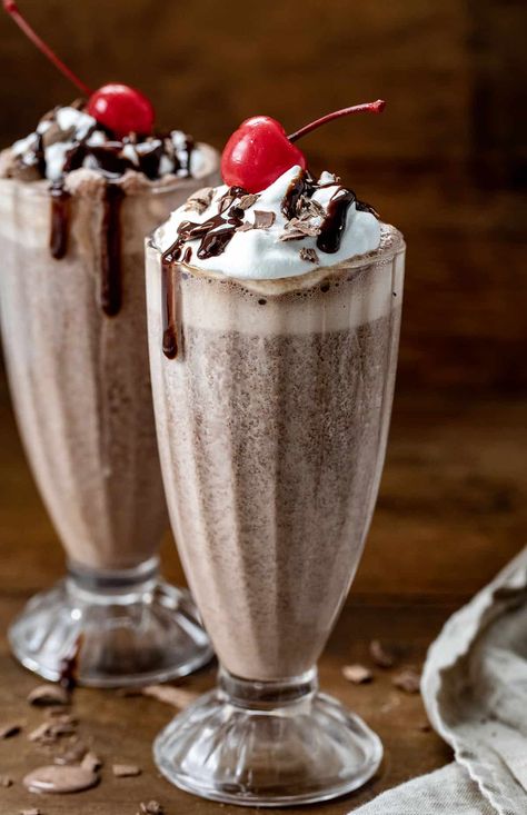 Chocolate Milkshake Cherry Ice Cream Pie, Chocolate Cherry Ice Cream, Slytherin Quidditch, Homemade Milkshake, Strawberry Cheesecake Bars, Cake Recipe Moist, Morgan Elizabeth, Don Diablo, Diner Menu