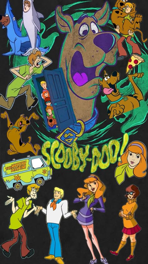 The scooby doo crew Scooby Doo Pictures, Scooby Doo Halloween, 3d Wallpaper Cute, Scooby Doo Mystery Inc, Scooby Doo Images, Scooby Doo Mystery Incorporated, Easy Disney Drawings, Decent Wallpapers, New Scooby Doo