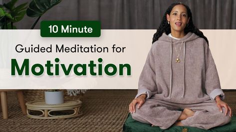 Watch 10 Minutes Of Guided Meditation For Motivation | Guided Meditations | SELF Relax Tattoo, Letting Go Of Anger, 10 Minute Guided Meditation, Guided Meditation Scripts, Let Go Of Anger, Meditation Scripts, Body Scanning, Emotional Body, You Are The World