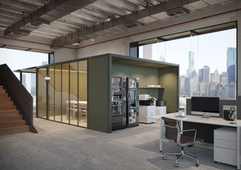 Support office interior meeting spaces designed by Kettal Office Collaboration Area, Warehouse Office Space, Phone Booth Office, Warehouse Office, Office Meeting Room, Office Meeting, Open Office, Interior D, Kitchen Models