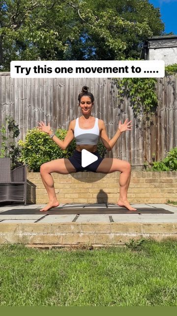 Esther da Costa | Yoga. Strength. Wellness on Instagram: "TRANSFORM your day with this powerful core-strengthening exercise! 🌟Feel your stability and balance improve, while your mind becomes more focused and calm.   💪🏼This exercise targets the entire body the arms, legs, back, glutes, inner thighs, ankles, core, balance, stability and not to mention mindfulness.   The best bit, only 5 minutes is needed to feel the benefits!   ☀️Perfect for busy work day and hot days like this current glorious heatwave here in London.   Try 60seconds with 20 seconds rest in between x 5 time to create a  stronger, more centered you!  Let me know if you try it !!   . . .  #fullbodyexercise #5minyoga #yogachallenge #fullbodyexercises #corestability #strongcore #yogaworkout #yogainspired #innerthighworkout # Yoga Strength, 10 Minute Ab Workout, Everyday Yoga, 10 Minute Abs, Morning Stretch, Core Strengthening, Core Strengthening Exercises, Inner Thigh Workout, Daily Exercise