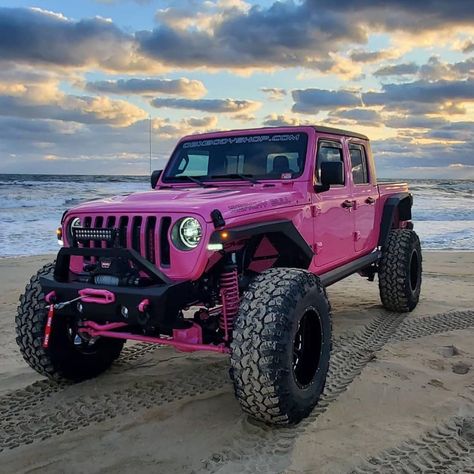 Jeep 2021 Jeep Wrangler Rubicon, Modificaciones Jeep Xj, Wrangler Pickup, Jeep Usa, 2021 Jeep Wrangler, Badass Jeep, Cars Jeep, Custom Jeep Wrangler, Pink Jeep