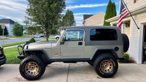 Jeep Lj, Jeep Lj Unlimited, Silver Jeep Wrangler Unlimited, Jeep Wrangler Diy, 2 Door Rubicon Jeep, Jeep Wrangler Models, Jeep Wrangler Lj Unlimited, Jeep Wrangler Rubicon 2door, Jeep Wrangler Old Model