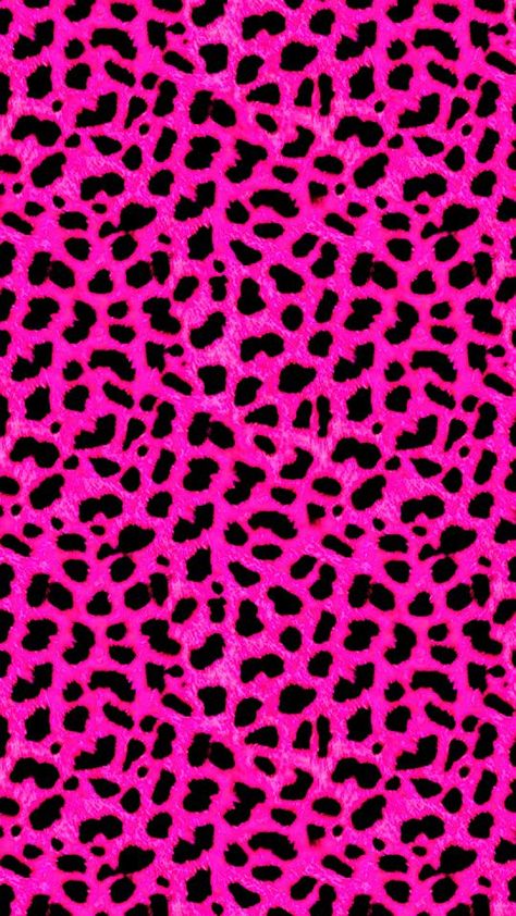 Pink Leopard Wallpaper, 2000s Wallpaper, Images Pop Art, Leopard Print Wallpaper, Pink Wallpaper Hello Kitty, Girly Wallpaper, I Pad, Free Vintage Printables, Supreme Wallpaper