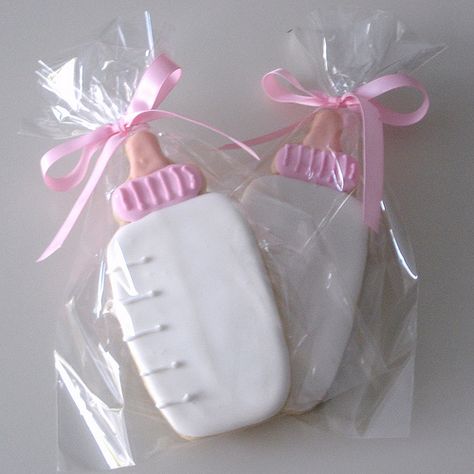 Cookies Decoration Ideas, Bbq Baby Shower Decorations, Baby Bottle Cookies, Photo Cookies, Cookies Logo, Cookies Photo, Cookie Recipes Decorating, Cookie Bouquets