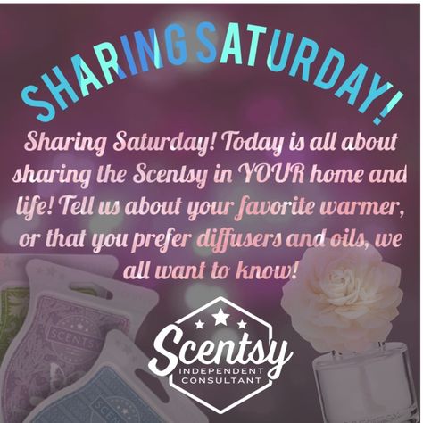 Good Morning Scentsy Quotes, Scentsy Posts, Scentsy Pictures, Saturday Ideas, Scentsy Marketing, Scentsy Ideas, Scentsy Consultant Ideas, Good Morning Saturday, Scentsy Business