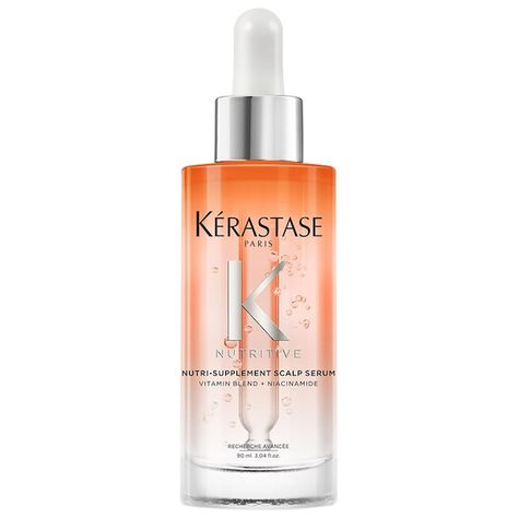 Nutritive Hydrating Scalp Serum for Dry Scalp - Kérastase | Sephora Kerastase Hair, Serum Benefits, Scalp Serum, Best Serum, New Hair Growth, Night Serum, Scalp Health, Dry Scalp, Scalp Care