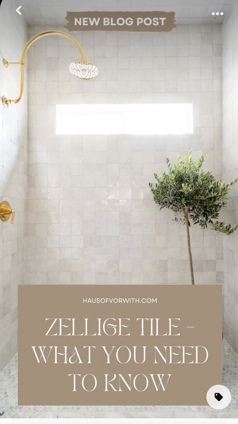 Square Tile Bathroom, Bathroom Shower Tile Ideas, Zellige Tile Bathroom, Square Tile Backsplash, Tile Bathroom Floor, Paint Tiles, Tile Bathroom Ideas, Tile For Bathroom, Tiled Bathroom