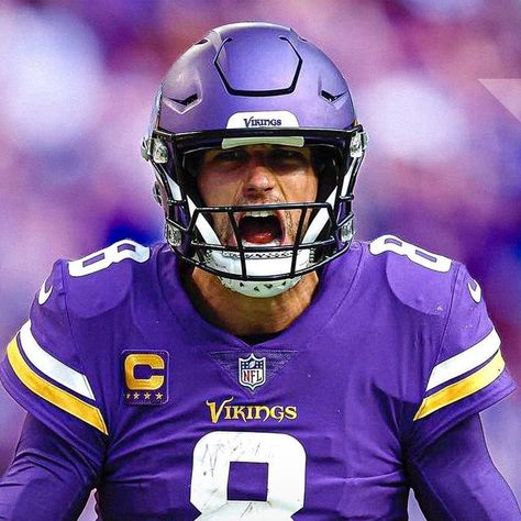 Minnesota Vikings on Instagram: "This is HUGE for both the #Vikings and Kirk Cousins. QB1 is about to be even more dialed in 🔒🔥 #skol" Football America, Nfl Vikings, Dorm Room Wall Decor, Kirk Cousins, Minnesota Vikings Football, Vikings Football, The Vikings, Football Pictures, Home Team