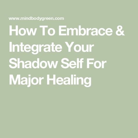 Shadow Self, Past Life Regression, Bad Mom, Mass Communication, Clinical Psychologist, Balanced Life, Inner Healing, Meditation Practices, Shadow Work