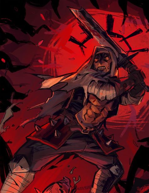 Darkest Dungeon fanart Darkest Dungeon Fanart, Darkest Dungeon Art, Bb Tattoo, Dark Dungeon, Dungeon Art, Darkest Dungeon, Over The Edge, 다크 판타지, Bloodborne