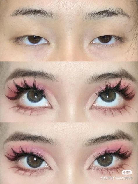 ‧ *࿐♡ on Twitter: "i WILL achieve this kind of talent https://t.co/JCdGlY8oC1" / Twitter Doll Eyes Eyeliner, Asian Eyes Reference, K-12 Makeup Ideas, Gyaru Eye Makeup, Doll Eyes Makeup, Douyin Eye Makeup, Makeup Asian, Mekap Mata, Gyaru Makeup