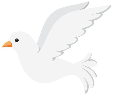 Free vector white dove bird isolated | Free Vector #Freepik #freevector #beak #cartoon-svg #cartoon-drawing #animal-drawing Reference Anime, Cartoon Svg, Dove Bird, Animal Drawing, White Dove, Drawing Cartoon, Cartoon Drawing, White Doves, White Bird