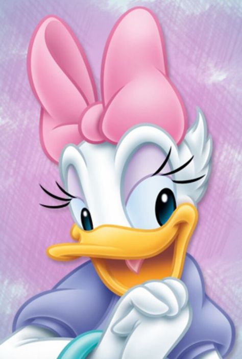 Daisy Duck Wallpaper, Daysi Duck, Daisy Disney, Pata Daisy, Disney Daisy Duck, Mickey Mouse Crafts, Mickey Mouse Wallpaper Iphone, Duck Wallpaper, Donald And Daisy Duck