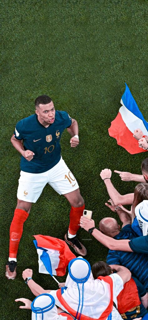 France world cup 2022 Mbappe France, France National Football Team, France World Cup, France Wallpaper, Manchester City Wallpaper, France National Team, France Team, France Football, Team Wallpaper