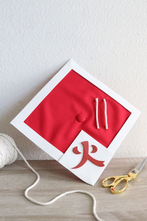 DIY Hokage Hat Hxh Graduation Cap, Naruto Graduation Cap Ideas, Hokage Graduation Cap, Graduation Cap Designs One Piece, Naruto Graduation Cap, Haikyuu Graduation Cap, Hokage Cap And Gown, Hokage Cap, Anime Diy