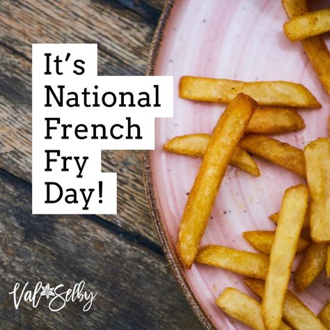 It's National French Fry Day! What do you dip yours in? ˙ ˙ #frenchfry #boldlife #ketchup #choosehappy French Fries Day, National French Fry Day, Fry Day, Design A Website, Saturday Weekend, French Fry, Secret To Success, Choose Happy, French Fries