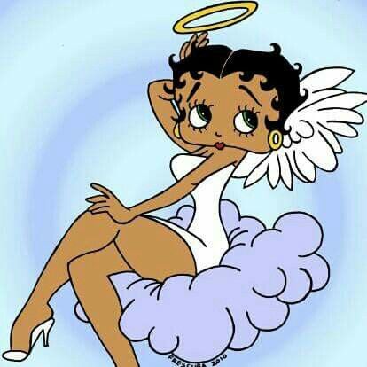 Angel Artwork, Betty Boop Pictures, God Is Good, Betty Boop, Cartoon Character, God Is, Animated Gif, Gif, Angel