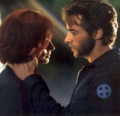 Jean Grey (ENFJ) + Wolverine (ISTP) - X-Men Jean Grey Wolverine, Wolverine Xmen 2000, Logan And Jean Grey, Jean And Logan, Hugh Jackman Kiss, Jean Grey And Wolverine, Logan And Jean, Jean Grey Xmen, Wolverine And Jean